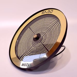 چراغ سوله ای 120 وات شیشه دار کوچک 33*14